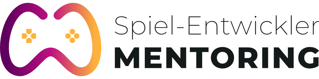Logo Spiel-Entwickler Mentoring